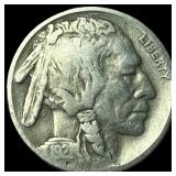 1921-S Buffalo Nickel LIGHTLY CIRCULATED