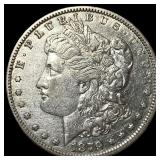 1879-S Silver Morgan Dollar CLOSELY UNCIRCULATED