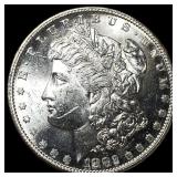 1882-S Silver Morgan Dollar CHOICE BU