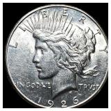 1926-S Silver Peace Dollar UNCIRCULATED