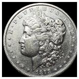 1878-S Silver Morgan Dollar CHOICE AU