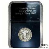 1917 Standing Liberty Quarter   Chain Mail