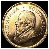 1975 South Africa 1oz Gold Krugerrand