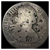 1807-Mo TH Mexico 8 Reales (Silver) LIGHTLY CIRCUL