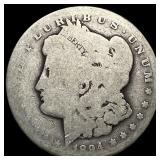 1894-O Silver Morgan Dollar NICELY CIRCULATED