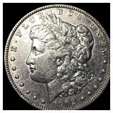 1902-S Silver Morgan Dollar CLOSELY UNCIRCULATED