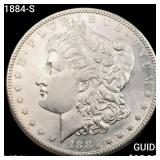 1894-S Morgan Silver Dollar UNCIRCULATED