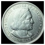 1893 Silver Columbian Half Dollar UNCIRCULATED