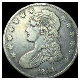 1834 Capped Bust Half Dollar CLOSELY UNCIRCULATED