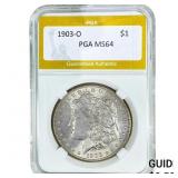 1903-O Morgan Silver Dollar PGA MS64