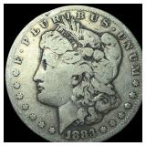1883 Morgan Silver Dollar LIGHTLY CIRCULATED