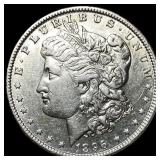 1896-O Silver Morgan Dollar CHOICE AU