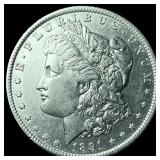 1891-S Silver Morgan Dollar CLOSELY UNCIRCULATED