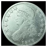 1818 Capped Bust Half Dollar NEARLY UNCIRCULATED