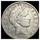 1899-O Barber Half Dollar