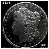 1883-S Morgan Silver Dollar UNCIRCULATED DMPL