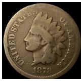 1878 Indian Head Cent LIGHTLY CIRCULATED