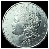 1881-S Silver Morgan Dollar UNCIRCULATED
