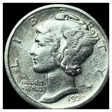 1920-S Silver Mercury Dime UNCIRCULATED