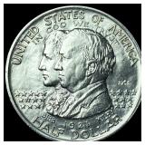 1921 Silver Half Dollar Alabama Centennial UNCIRCU