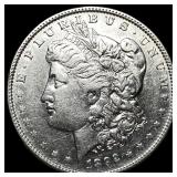 1892-O Silver Morgan Dollar CHOICE AU