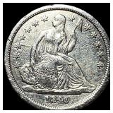 1840 Seated Liberty Dime CLOSELY UNCIRCULATED
