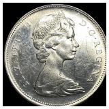1966 Canada Silver Dollar UNCIRCULATED