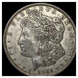 1921 Morgan Silver Dollar NEARLY UNCIRCULATED
