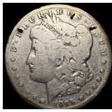 1895-S Silver Morgan Dollar NICELY CIRCULATED