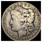 1894-O Silver Morgan Dollar LIGHTLY CIRCULATED
