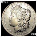 1895-O Morgan Silver Dollar CHOICE AU
