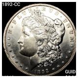 1892-CC Morgan Silver Dollar CHOICE BU