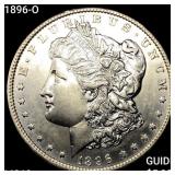 1896-O Morgan Silver Dollar UNCIRCULATED