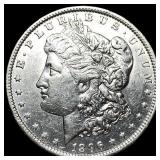 1896-S Silver Morgan Dollar CLOSELY UNCIRCULATED