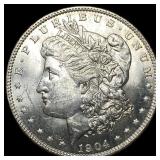 1904-O Silver Morgan Dollar UNCIRCULATED
