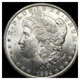1884-CC Silver Morgan Dollar UNCIRCULATED