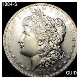 1884-S Morgan Silver Dollar UNCIRCULATED
