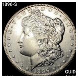 1896-S Morgan Silver Dollar UNCIRCULATED