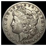 1879-CC Silver Morgan Dollar ABOUT UNCIRCULATED
