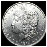 1878 Morgan Silver Dollar CHOICE AU