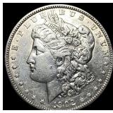 1902 Morgan Silver Dollar CLOSELY UNCIRCULATED