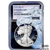 2005-S Silver Eagle PCGS MS69