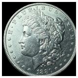 1880-S Silver Morgan Dollar CHOICE BU