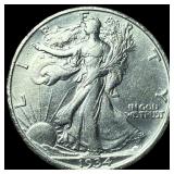 1934-S Silver Walking Liberty Half Dollar UNCIRCUL