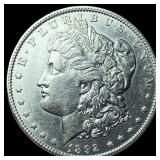 1892 Morgan Silver Dollar CLOSELY UNCIRCULATED
