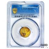 1914-D $2.50 Gold Quarter Eagle PCGS MS61