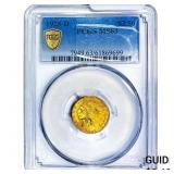 1925-D $2.50 Gold Quarter Eagle PCGS MS63