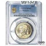 1937 Roanoke Half Dollar PCGS MS65
