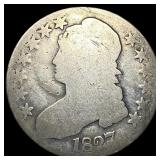 1827 Capped Bust Half Dollar NICELY CIRCULATED