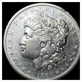 1884-S Silver Morgan Dollar CLOSELY UNCIRCULATED